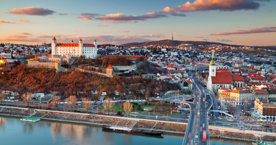 Bratislava hlavné mesto Slovenska