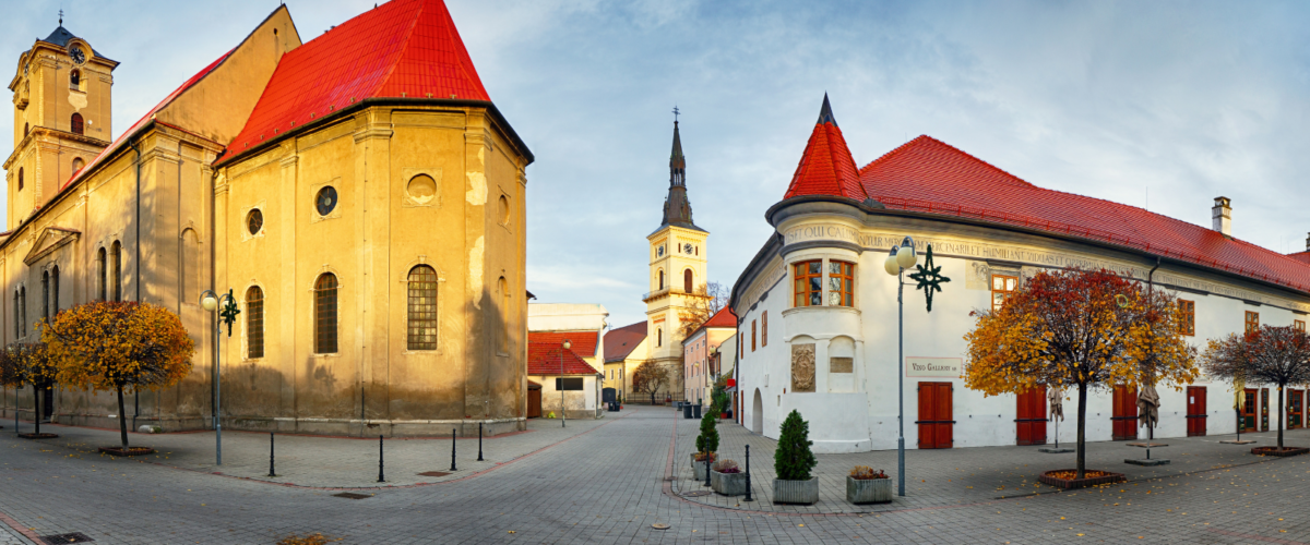 vinohradnícke mesto Pezinok
