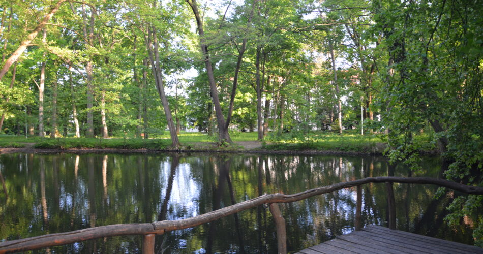 park mesta Pezinok